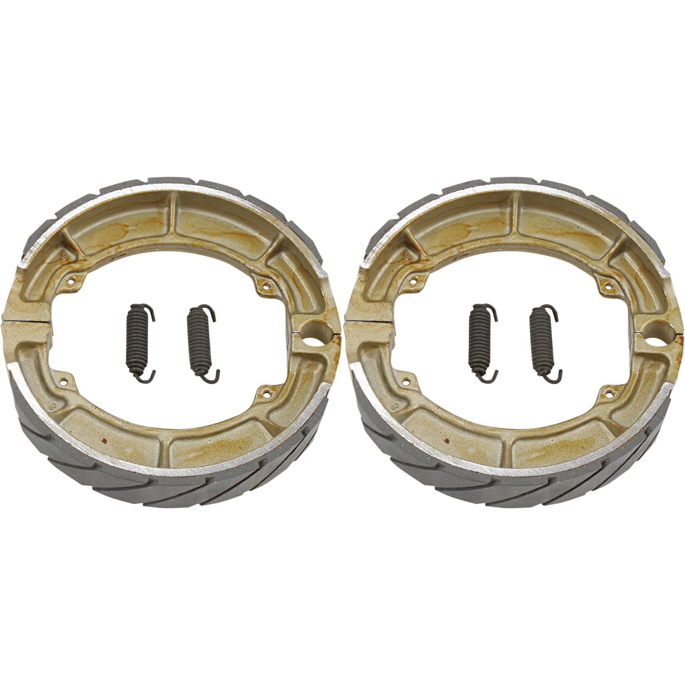 EBC Brake Shoes - Rear Kit fits Kawasaki Bayou 300 1988-2004