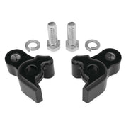 Burly Brand Lowering Blocks Black - B28-42008