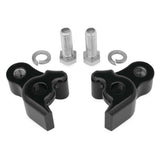 Burly Brand Lowering Blocks Black - B28-42008