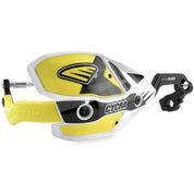Cycra Probend Ultra CRM Handguard 1-1/8" Clamp White/Yellow - 1CYC-7408-55X