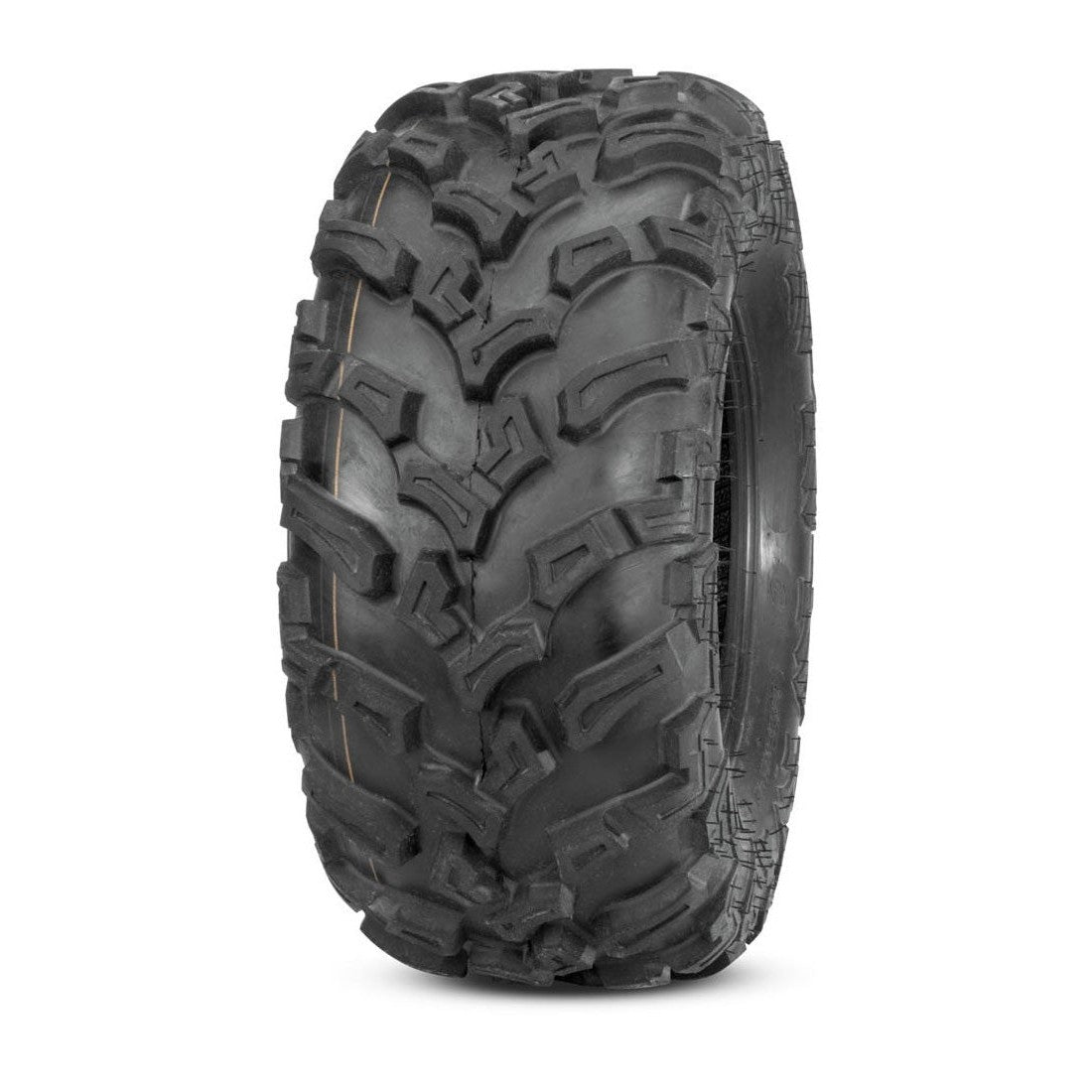 Set of 2 QUADBOSS QBT447 Rear Tires 27x11-12 6-ply