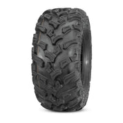 Set of 2 QUADBOSS QBT447 Rear Tires 27x11-12 6-ply