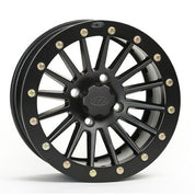 ITP SD Dual 14" Matte Black Wheels And Mud Lite Tires [27x10-14]