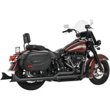 Freedom Performance Sharktail Signature True Dual Exhaust System 36" Black - HD00770