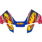 Calcomanía con el logotipo de FMF Racing CRF para latas dobles 014817 27-5242 1860-0817