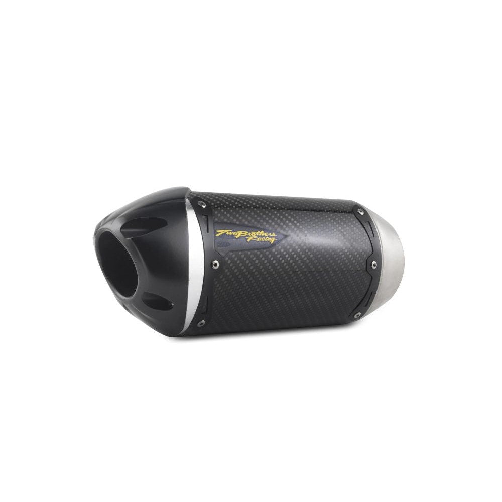 Two Brothers Racing S1R Standard Carbon Slip-On Exhaust 005-4920405-S1