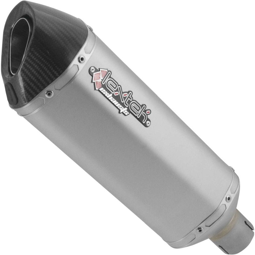 Lextek Universal Silencer Stainless Steel - SP1