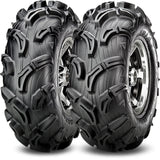 Juego de 2 neumáticos delanteros Maxxis Zilla ATV UTV AT26X9-12 6 capas