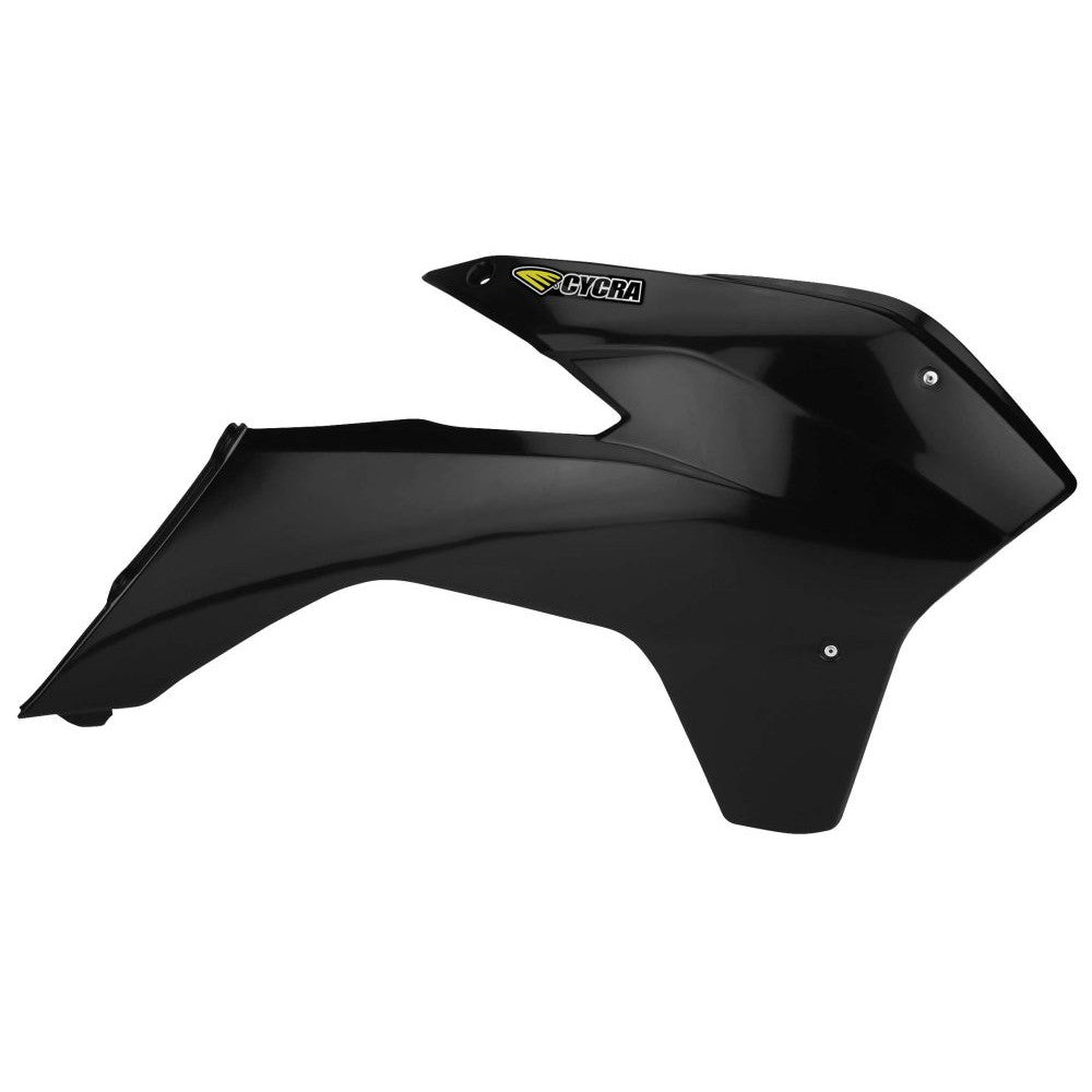 Cycra Powerflow Intake Radiator Shroud Black - 1CYC-1899-12