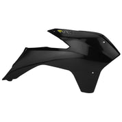 Cycra Powerflow Intake Radiator Shroud Black - 1CYC-1899-12