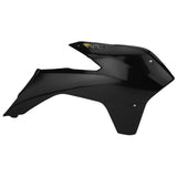 Cycra Powerflow Intake Radiator Shroud Black - 1CYC-1899-12