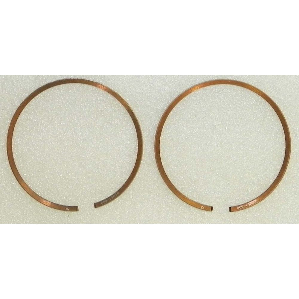 WSM Piston Rings For Suzuki 250 Quadracer 87-92 .75mm Over 51-600-06