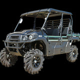 High Lifter Front Forward Upper And Lower Black Control Arms For Kawasaki Models MCFFA-KMPRO-B
