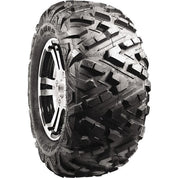 Set of 4 ATV Tires (Power Grip V2 Di2039 Radial 27x9R-14 Front, 27x11R-14 Rear)