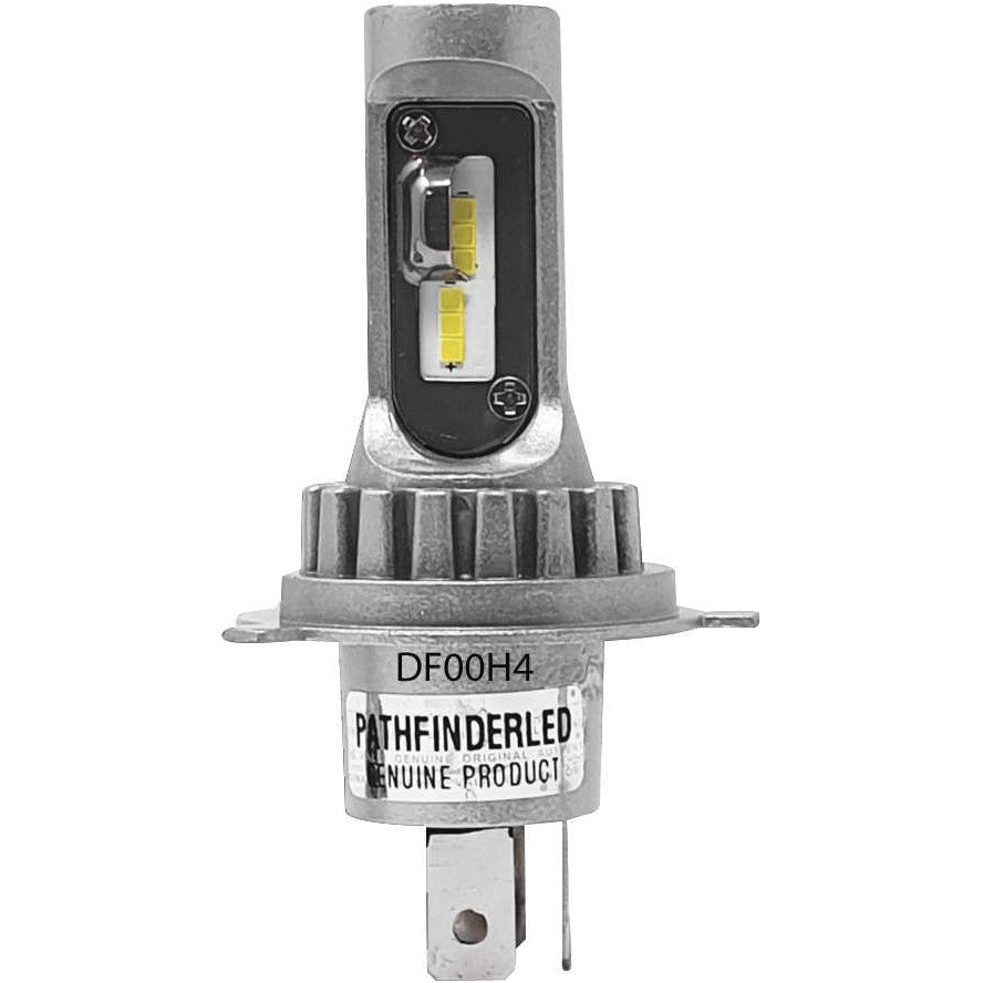Pathfinder H4 LED Headlight Bulbs Silver
