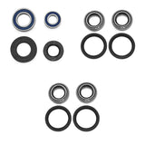 Kits de rodamientos de rueda delanteros y traseros QUADBOSS para Polaris Scrambler 500 2x4 2008