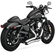 Vance And Hines Big Radius 2-Into-2 Chrome With Fuelpak FP4