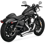Vance And Hines Big Radius 2-Into-2 Chrome With Fuelpak FP4