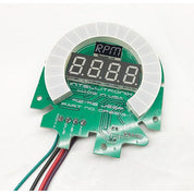 Intellitronix 1992-1995 Jeep YJ LED Digital DP6013 - Green