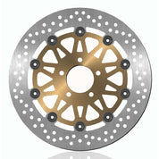 BikeMaster Brake Rotor For Kawasaki Z1000 2003-2006 Contour Front Silver