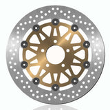 BikeMaster Brake Rotor For Kawasaki Z1000 2003-2006 Contour Front Silver
