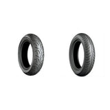 Bridgestone Front Rear 130/70R18 + 240/55R16 Exedra G852/853 Motorcycle Tire Set