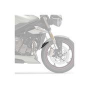 Puig Front Fender Extension Black - 3898N