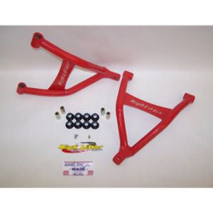 High Lifter Front Lower Red Control Arms For Honda Models MCFLA-H500-R