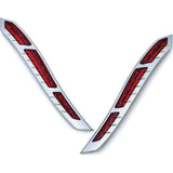 Kuryakyn LED Rear Fender Strip Lights for Indian Chrome