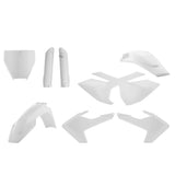 Acerbis White Full Plastic Kit for Husqvarna - 2462600002