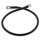 Cable de batería negro de 25" de All Balls Racing Inc. 78-125-1