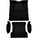 ACC 78-79 Bronco Complete Black Molded Vinyl Flooring W/ Cargo Area + Wheelwells