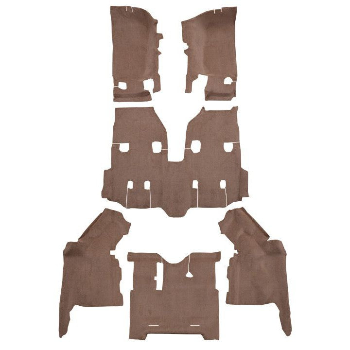 ACC Replacement Carpet Kit For 2011-2018 Jeep Wrangler Unlimited Complete 4DR - CHOOSE COLOR