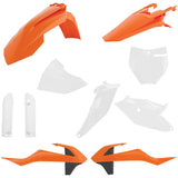 Acerbis Original 19 Full Plastic Kit for KTM - 2686026345