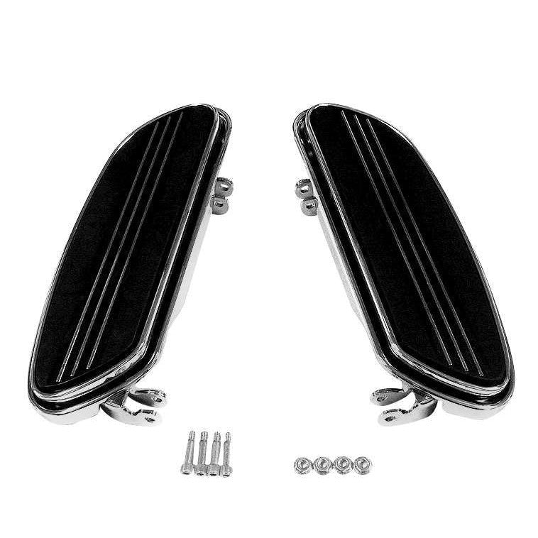 Bikers Choice Extended Floorboard Kit For - 055373 Chrome