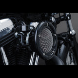 Kit de filtro de aire Kuryakyn 9880 Black Velociraptor