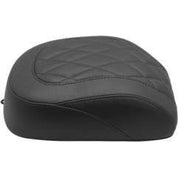 Mustang Wide Tripper Rear Passenger Seat Diamond Stitch Black 83063