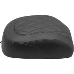 Mustang Wide Tripper Rear Passenger Seat Diamond Stitch Black 83063