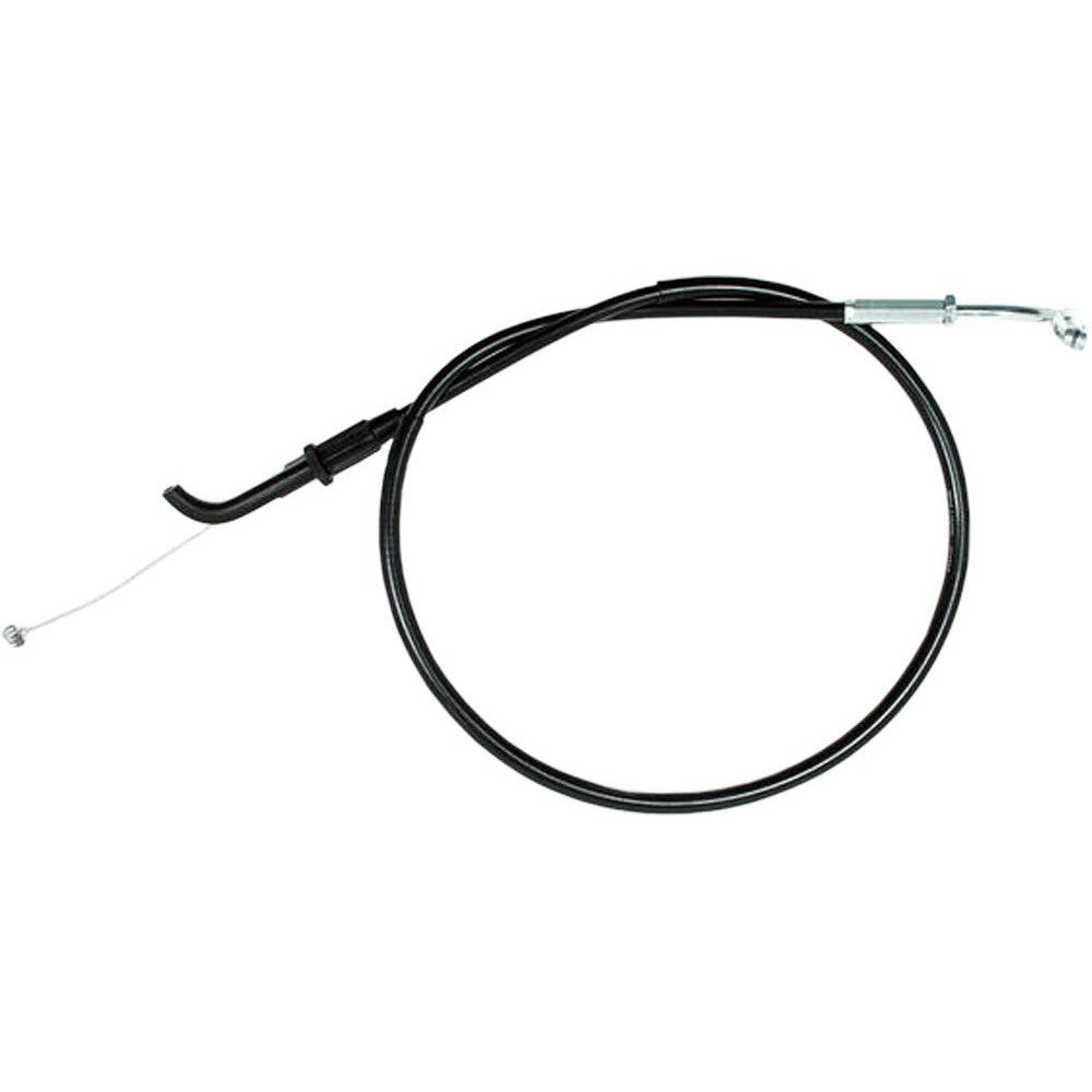 Motion Pro Black Vinyl Throttle Pull Cable For Kawasaki Ninja ZX7 ZX750H ZXR750 1991-1995