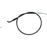 Motion Pro Black Vinyl Throttle Pull Cable For Kawasaki Ninja ZX7 ZX750H ZXR750 1991-1995