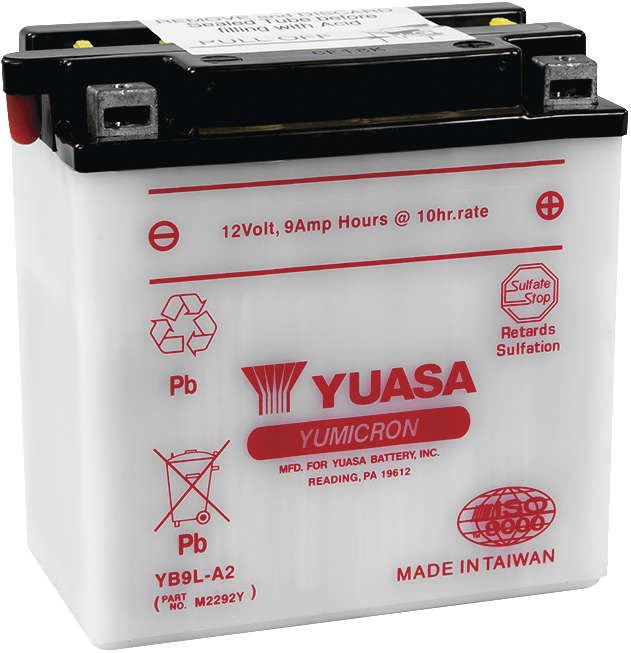 Yuasa 12V Heavy Duty Yumicorn Battery - YUAM2292Y