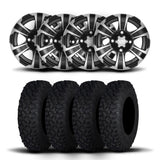 ITP SS312 14" Wheels And Coyote Tires [27x11R-14]