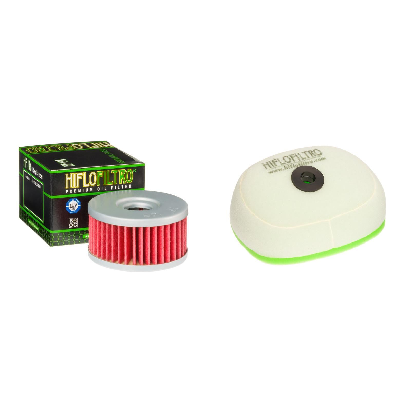 Oil and Foam Air filter Kit for SUZUKI DR-Z250 K1,K2,K3,K4,K5,K6,K7 01-07