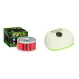 Oil and Foam Air filter Kit for SUZUKI DR-Z250 K1,K2,K3,K4,K5,K6,K7 01-07