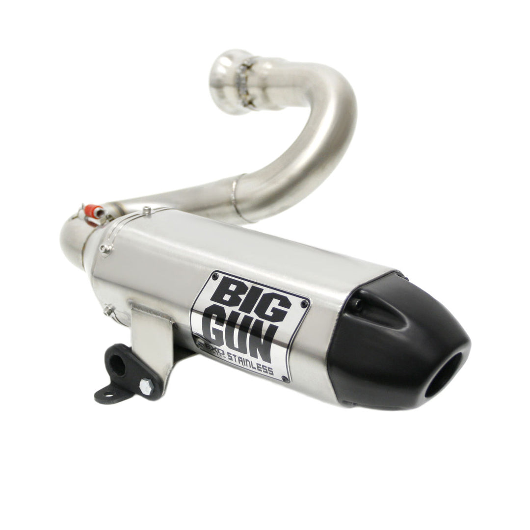 Big Gun 14-6932(M2) EXO Stainless Slip On Exhaust for 12-19 Can-Am Renegade 1000