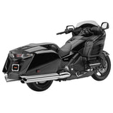 Cobra Six-2-Six Slip-On Exhaust Chrome - 1217