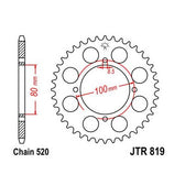 Front & Rear Sprocket Kit for Street SUZUKI GS250 1980-1981