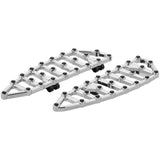 Estribos cromados Arlen Ness MX para moto 06-890