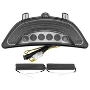 Integrated and Sequential Taillight For Yamaha VMX1700 V-Max 2009-2016 Smoke