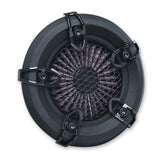 Crusher Revolt Air Cleaner Satin Black
